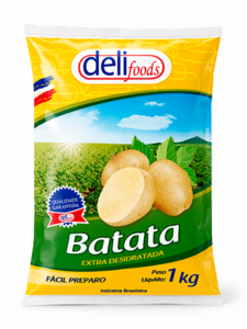 Batata Desidratada Delifoods