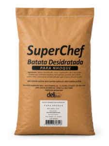 Batata Desidratada para Nhoque