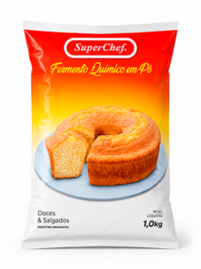 Fermento Químico em Pó