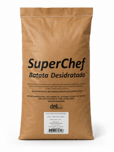 Batata Desidratada para Salgados