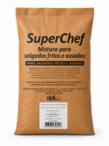 Mistura de Batata Desidratada para Salgados